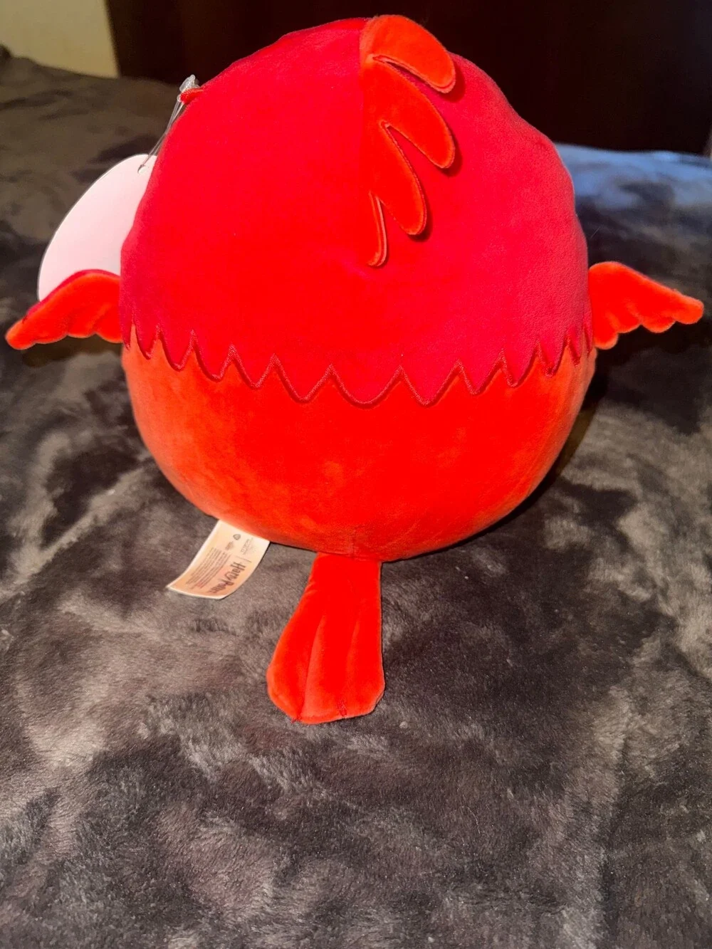 Squishmallows Fawkes Plush 8 Inch Red Harry Potter Soft Toy